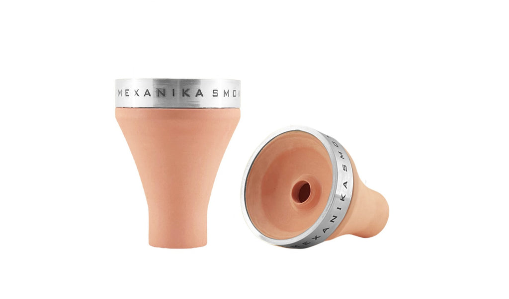 Mexanika Smoke MS Phunnel Shisha Einlochkopf Pink