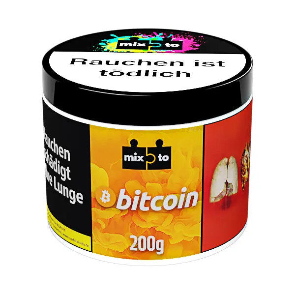 Mixto Bitcoin 200g Shisha Tabak