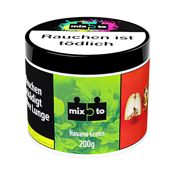 Mixto Havana Green 200g Shisha Tabak