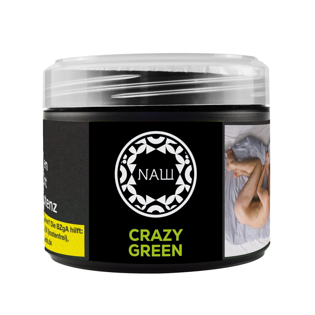 Nasch Shisha Tabak 200g Crazy Green Darkblend