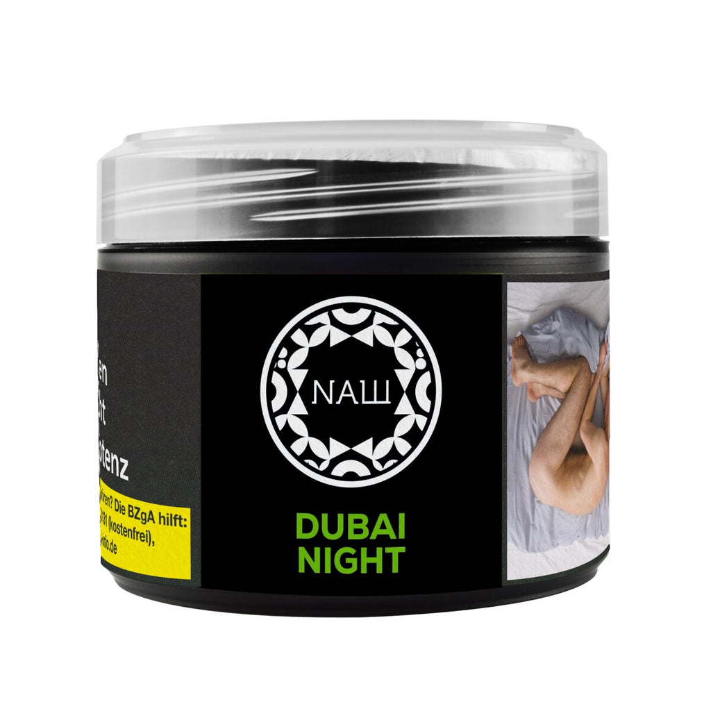 nasch Shisha Tabak 200g Dubai Night darkblend