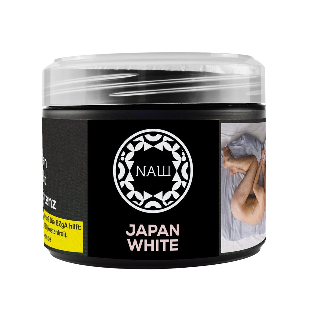 Nash Shisha Tabak 200g Japan White Darkblend