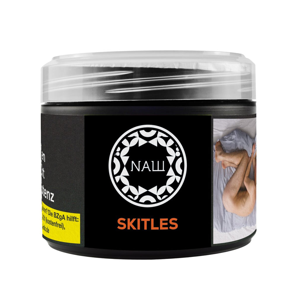 Nasch Shisha Tabak 200g Skitles Darkblend