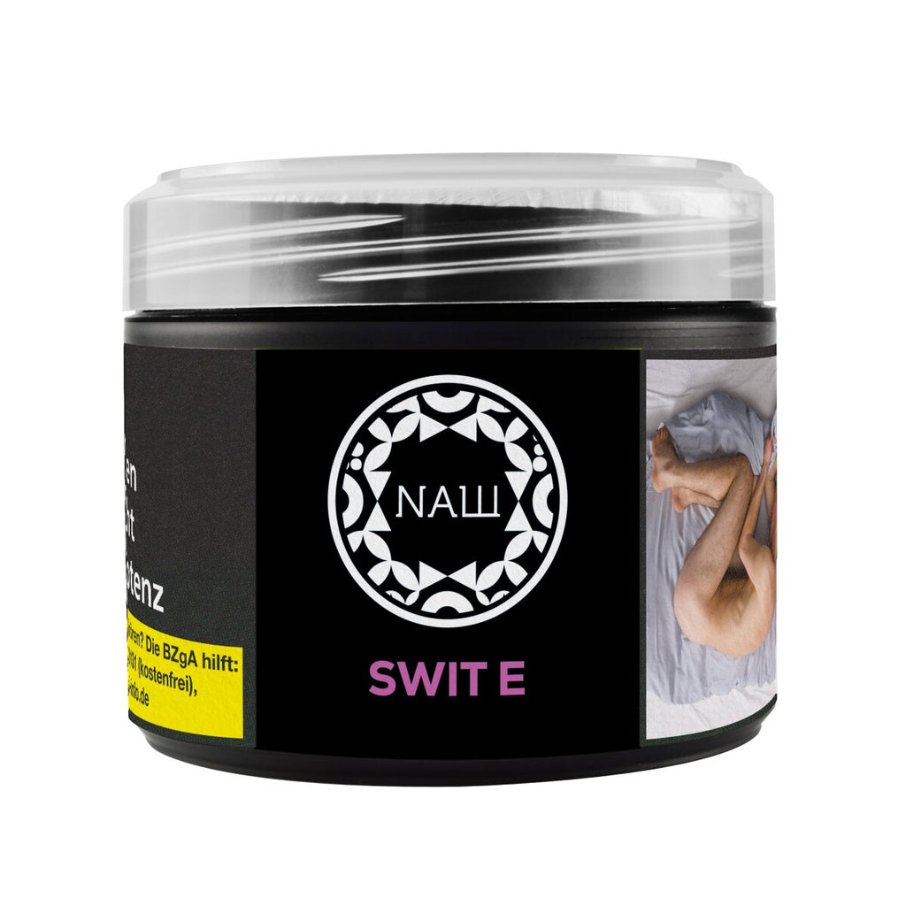 Nasch Shisha Tabak 200g Swit E Darkblend