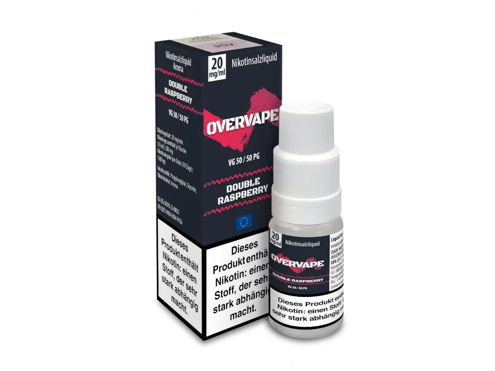 Overvape Nicsalt 20mg Double Raspberry