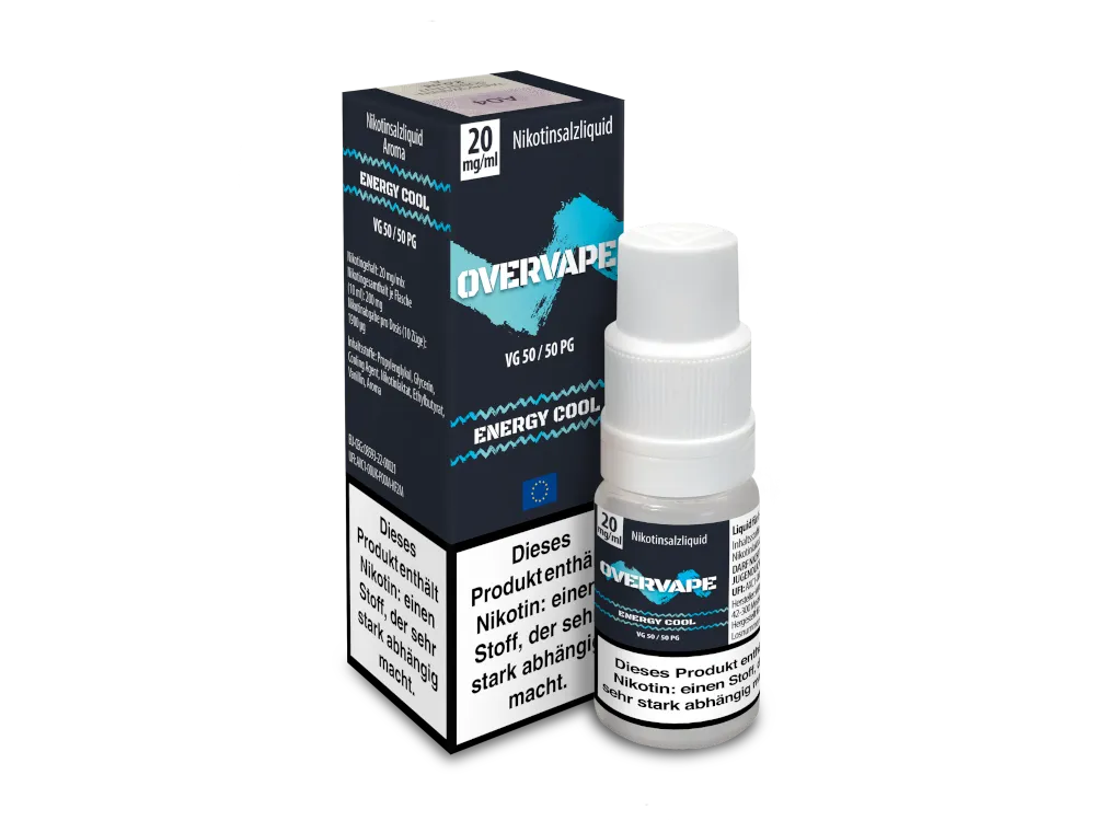 Overvape Nicsalt 20mg Energy Cool