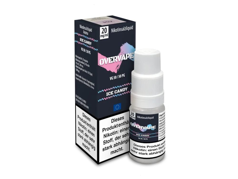 Overvape Nicsalt 20mg Ice Candy