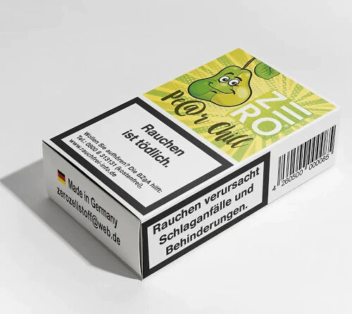 zero shisha tabak 25g pear chill