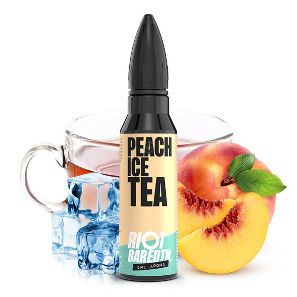 Riot Bar Edition Aroma Longfill Peach Ice Tea