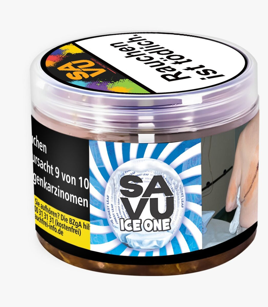 Savu Shisha Tabak 200g Ice One One