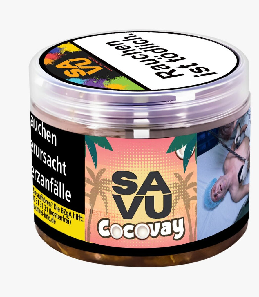 Savu Shisha Tabak 200g Cocovay