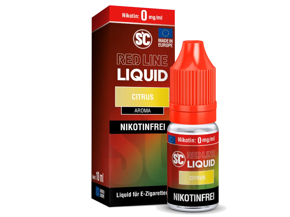 SC Red Line Citrus 10mg Nikotinsalz Liquid