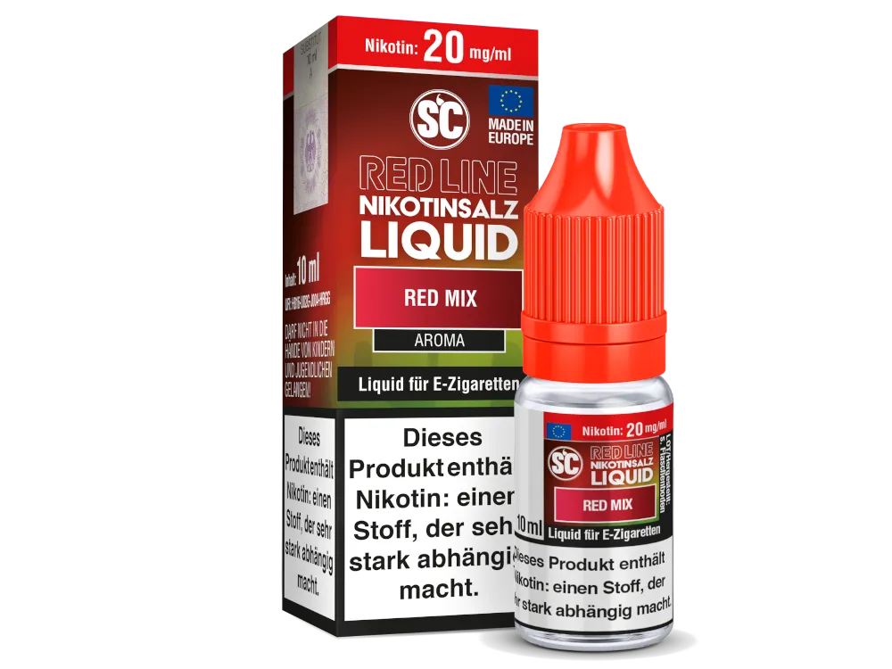 SC Red Line 10mg Red Mix Nikotinsalz Liquid