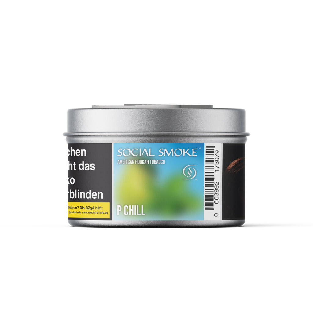 Social Smok Shisha Tabak 200g P Chill