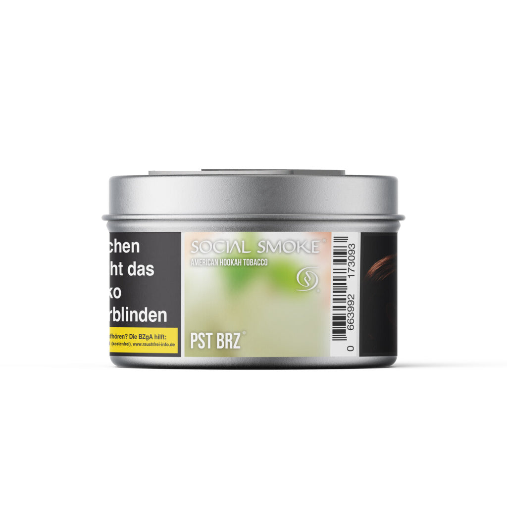 Social Smok Shisha Tabak 200g Pst Brz Pistachio Breeze
