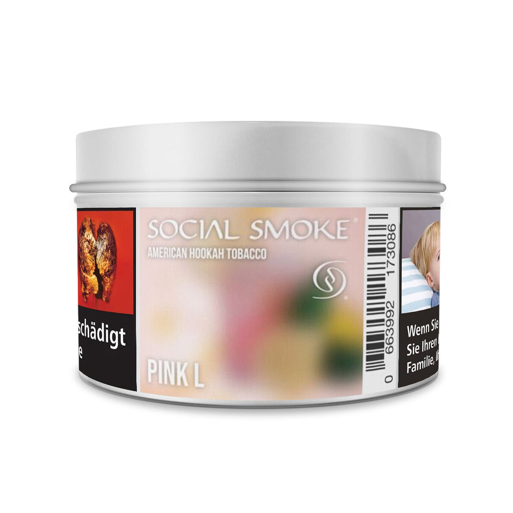 Social Smok Shisha Tabak 200g Pink L Lemonade