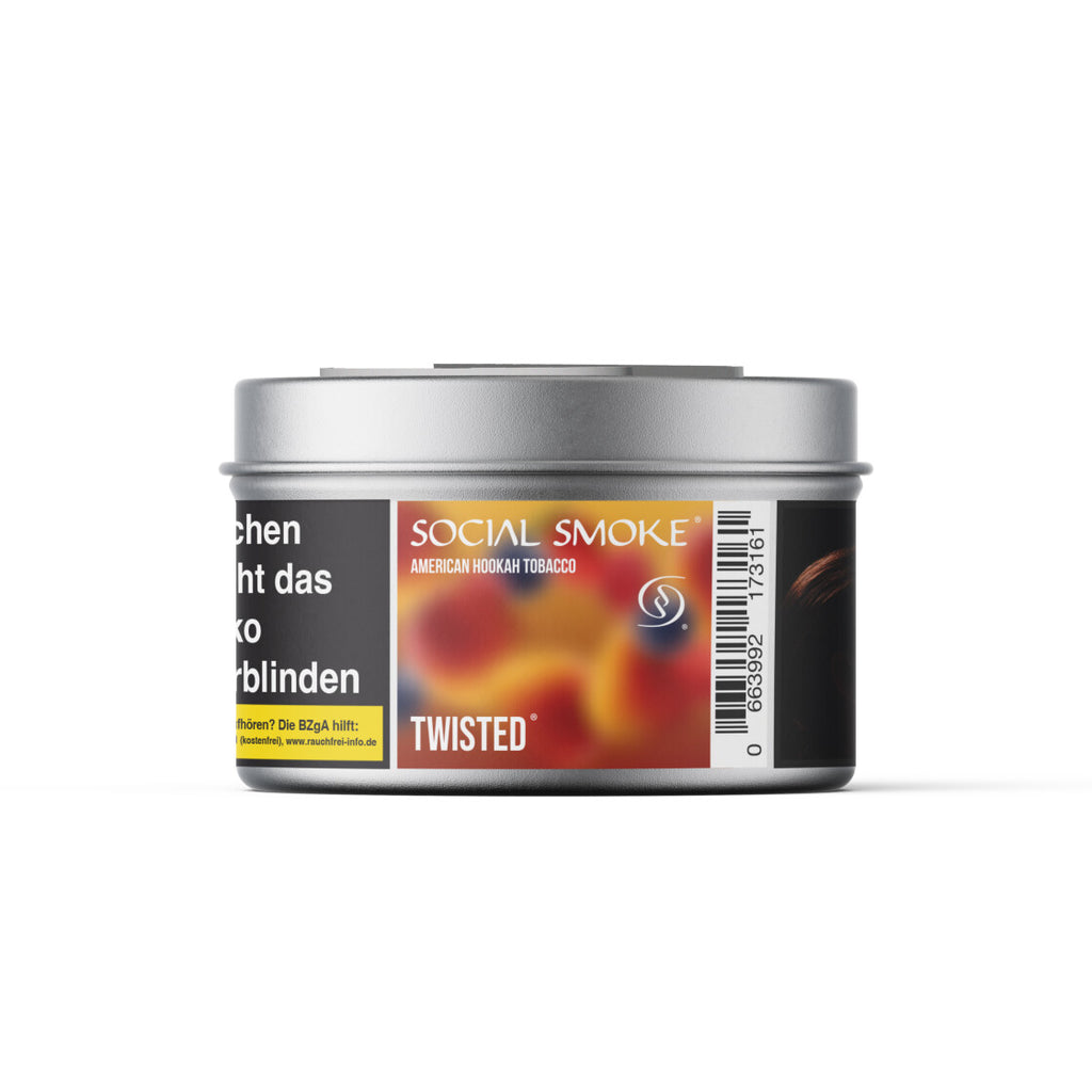 Social Smok Shisha Tabak 200g Twisted