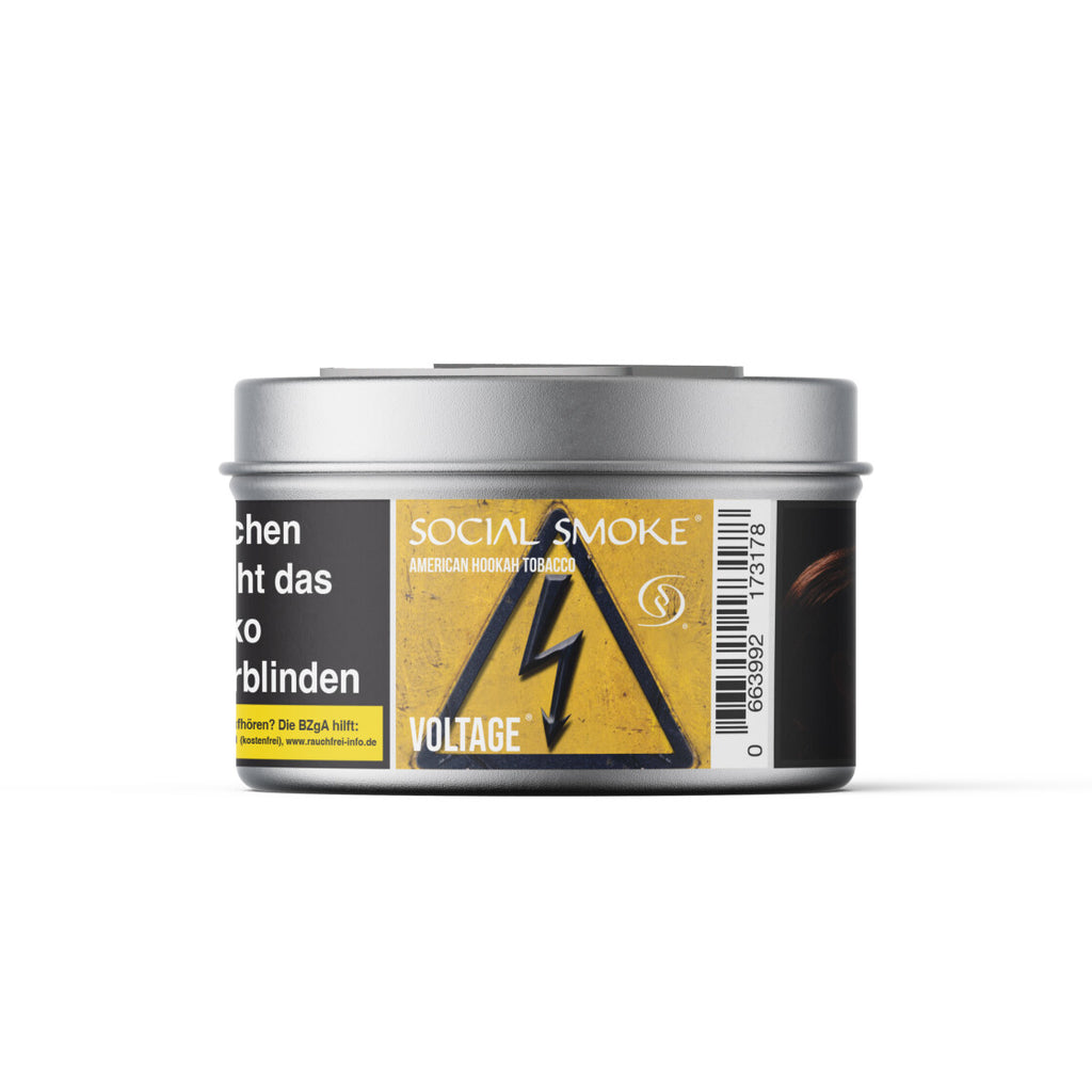 Social Smok Shisha Tabak 200g Voltage