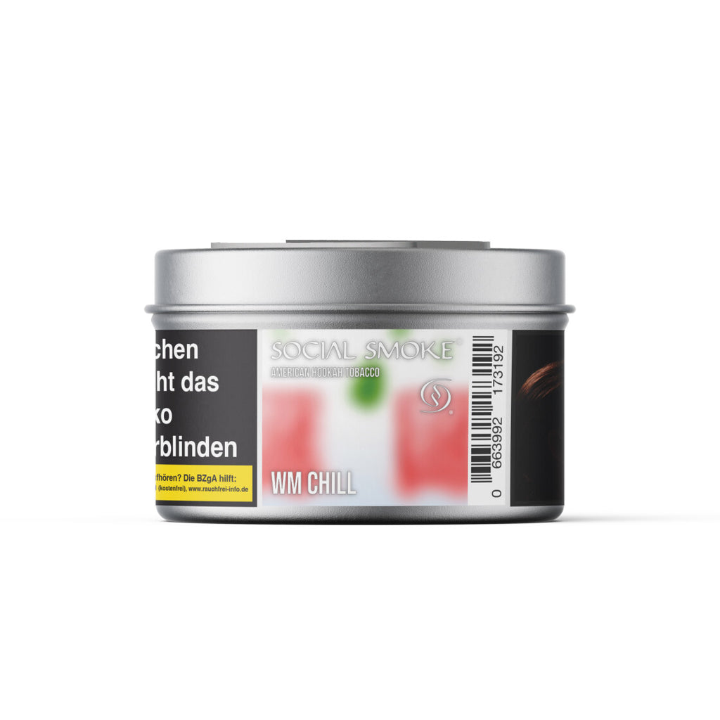 Social Smok Shisha Tabak 200g WM Chill Watermelon