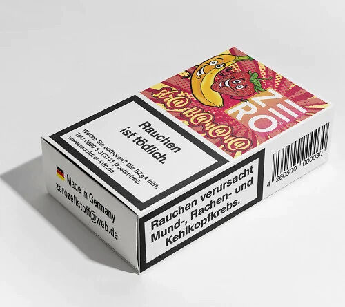 zero shisha tabak 25g stra banana