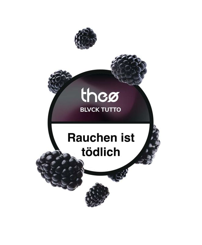 Theo Tabak 200g Blvck Tutto Brombeere