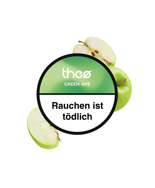 Theo 200g Green Ape Green Apple Apfel