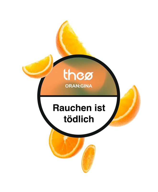Theo 200g Orangina Tabak