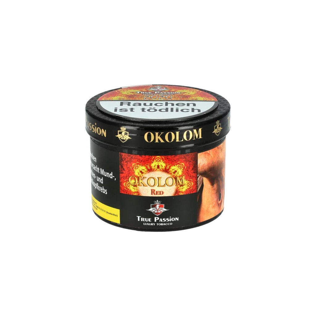 True Passion Tabak 200g Okolom Purple Red