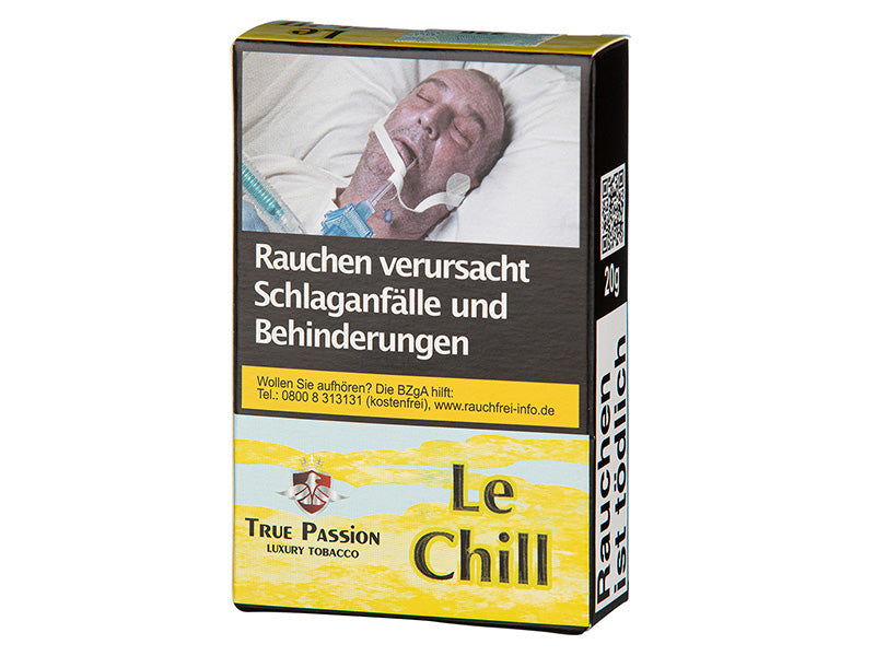 True Passion 25g Shisha Tabak Le Chill