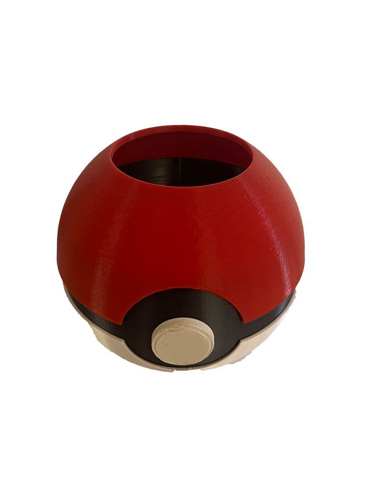 Kohlebehälter Pokeball