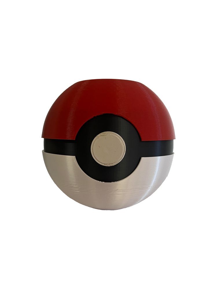 Kohlebehälter Pokeball