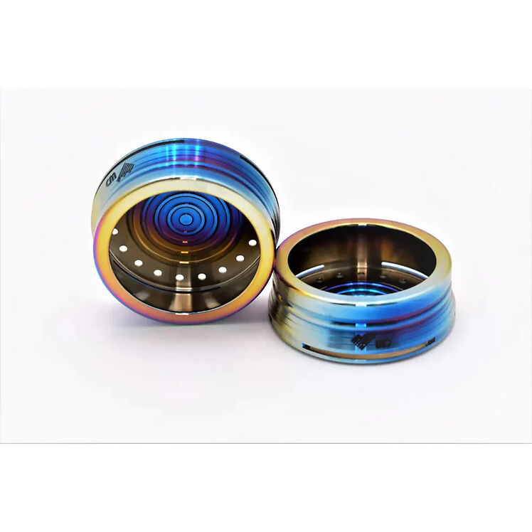 WD Hookah Edelstahl HMD Aufsatz N-4 Rainbow