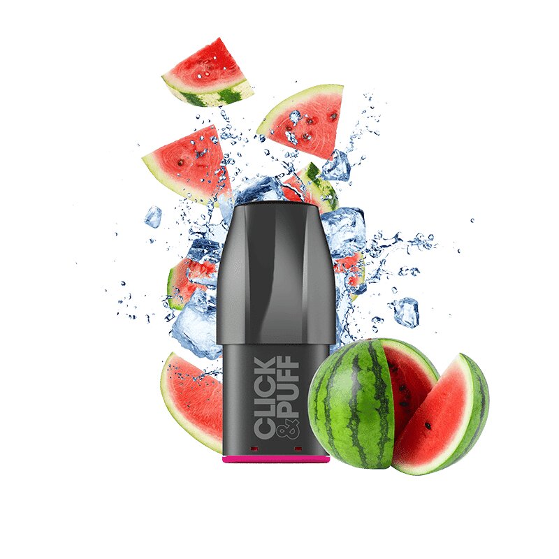 X-Bar Click & Puff Prefilled Pod Lush Ice